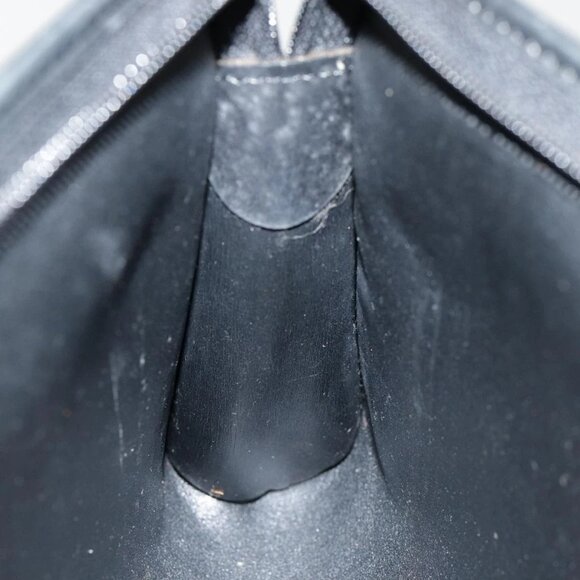 Christian Dior Trotter Canvas Clutch Bag Black Silver - Picture 16 of 16